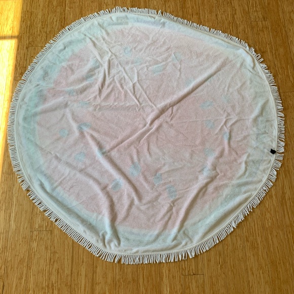 Watermelon round towel - Picture 2 of 4